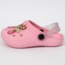 Babuche Infantil Menina Ellie Baby Raposa Rosa