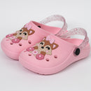 Babuche Infantil Menina Ellie Baby Raposa Rosa