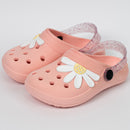 Babuche Infantil Menina Luna Baby Flor Rosa