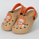 Babuche Menino Infantil Theo Baby Safari Marrom