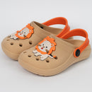 Babuche Menino Infantil Theo Baby Safari Marrom