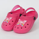 Babuche Infantil Menina Jade Baby Borboleta Rosa
