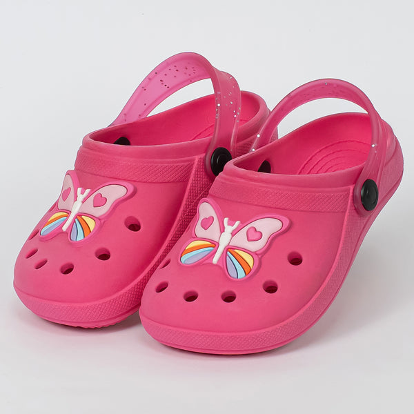 Babuche Infantil Menina Jade Baby Borboleta Rosa