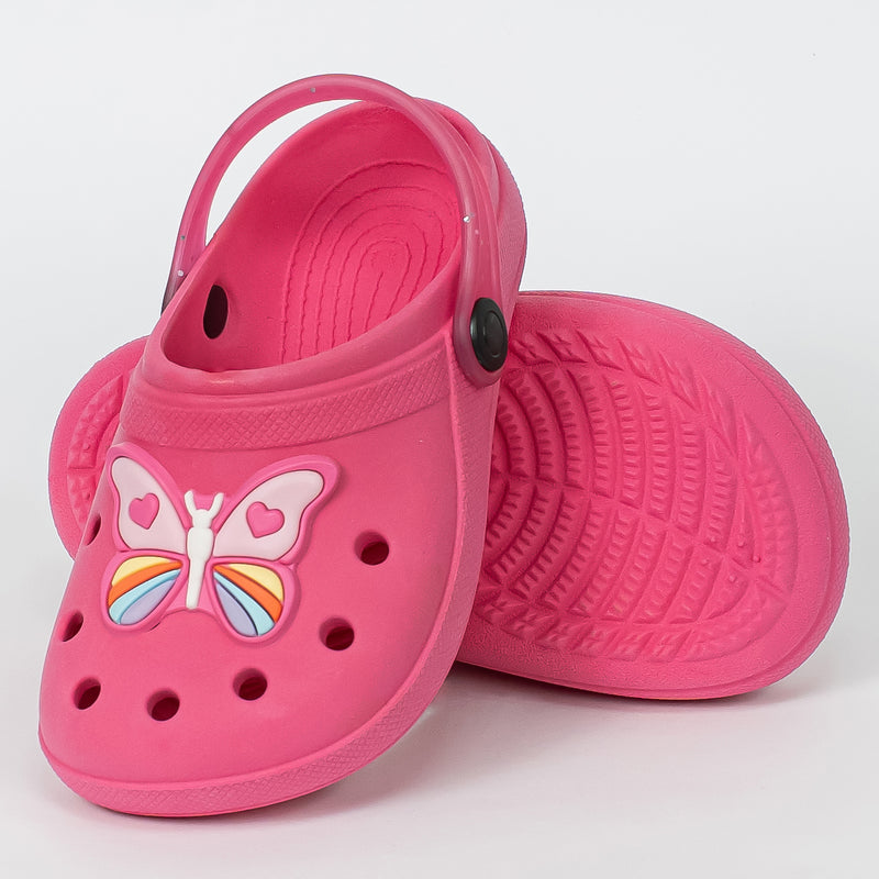 Babuche Infantil Menina Jade Baby Borboleta Rosa