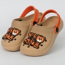 Sandália Infantil Menino Tigre Theo Baby Bege