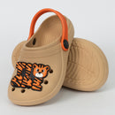 Sandália Infantil Menino Tigre Theo Baby Bege