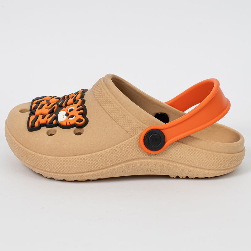 Sandália Infantil Menino Tigre Theo Baby Bege