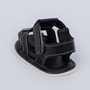 Sandália Infantil Theo Baby Menino Preto