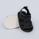 Sandália Infantil Theo Baby Menino Preto