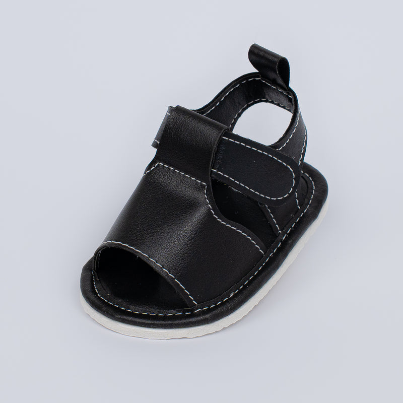 Sandália Infantil Noah Baby Menino Preto
