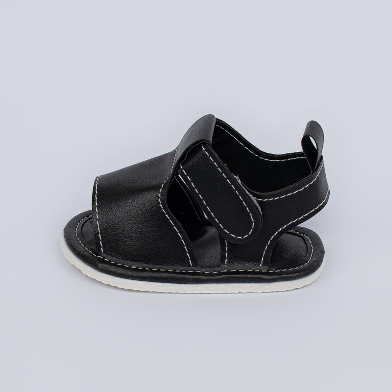 Sandália Infantil Noah Baby Menino Preto