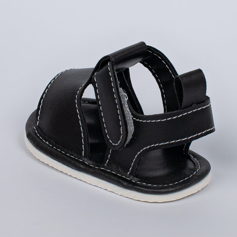 Sandália Infantil Noah Baby Menino Preto