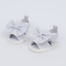 Sandália Infantil Laço Jade Baby Menina Branca