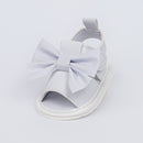 Sandália Infantil Laço Jade Baby Menina Branca