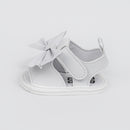 Sandália Infantil Laço Jade Baby Menina Branca