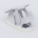 Sandália Infantil Laço Jade Baby Menina Branca