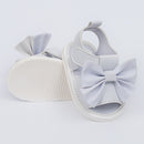 Sandália Infantil Laço Jade Baby Menina Branca