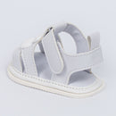 Sandália Infantil Floral Luna Baby Menina Branca