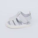 Sandália Infantil Theo Baby Menino Branco