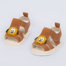Sandália Infantil Cachorrinho Theo Baby Menino Marrom