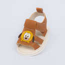 Sandália Infantil Cachorrinho Theo Baby Menino Marrom
