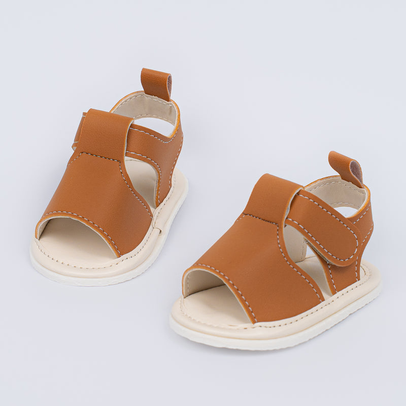 Sandália Infantil Noah Baby Menino Marrom