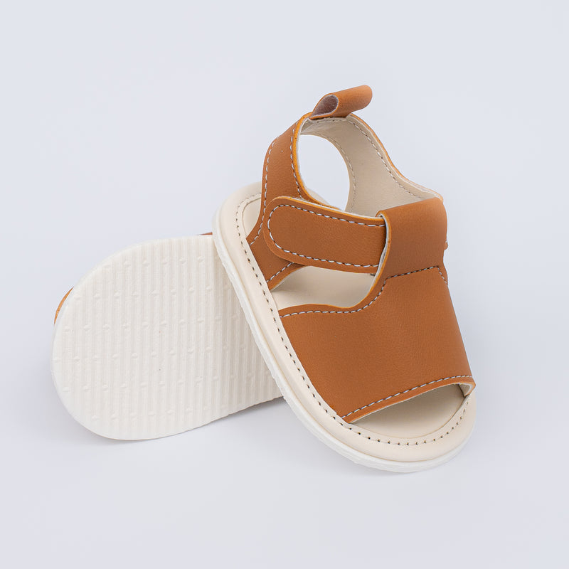 Sandália Infantil Noah Baby Menino Marrom