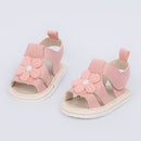 Sandália Infantil Floral Luna Baby Menina Rosa