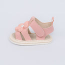 Sandália Infantil Floral Luna Baby Menina Rosa