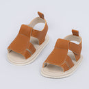 Sandália Infantil Theo Baby Menino Marrom