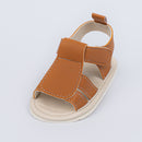 Sandália Infantil Theo Baby Menino Marrom