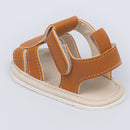 Sandália Infantil Theo Baby Menino Marrom