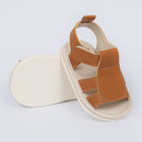 Sandália Infantil Theo Baby Menino Marrom