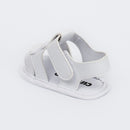 Sandália Infantil Floral Jade Baby Menina Branco