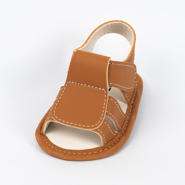 Sandália Infantil John Baby Menino Marrom