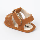 Sandália Infantil John Baby Menino Marrom