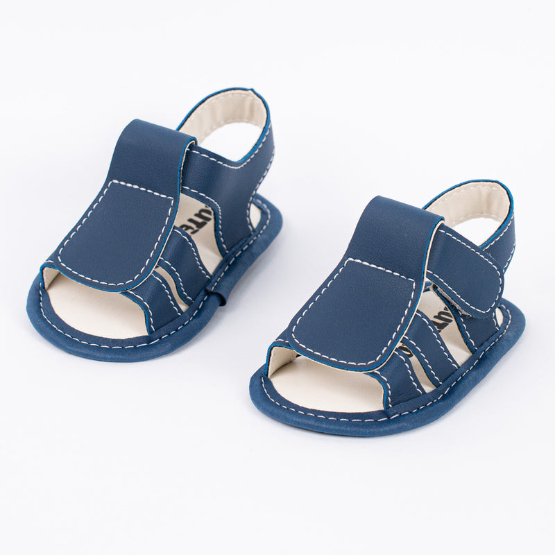 Sandália Infantil Luca Baby Menino Azul Escuro