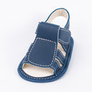 Sandália Infantil Luca Baby Menino Azul Escuro