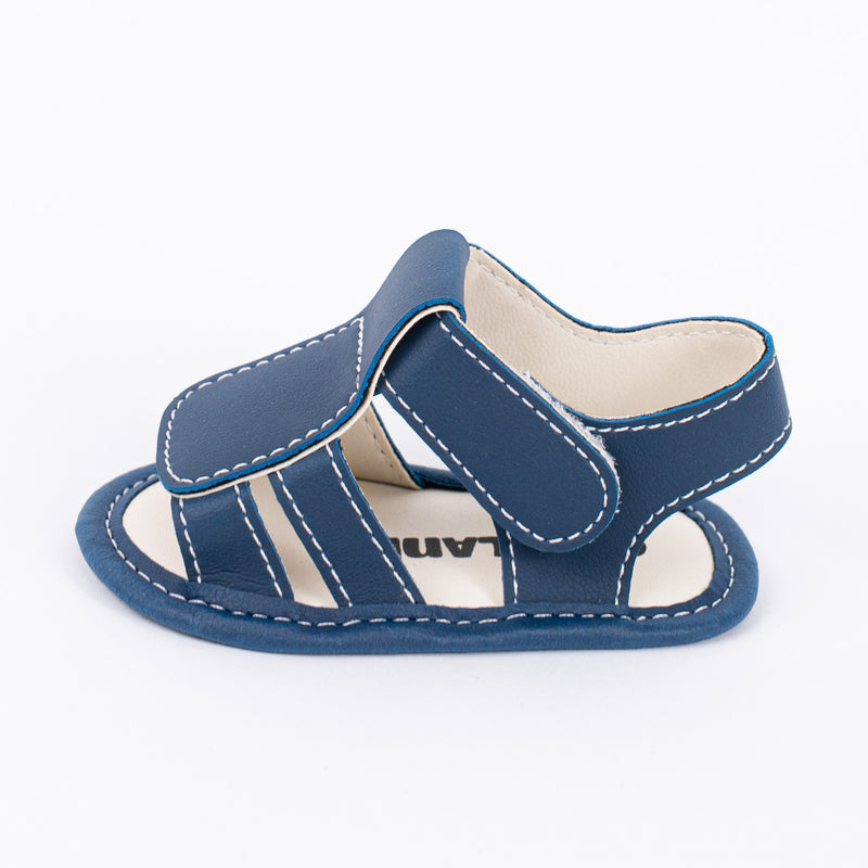 Sandália Infantil Luca Baby Menino Azul Escuro