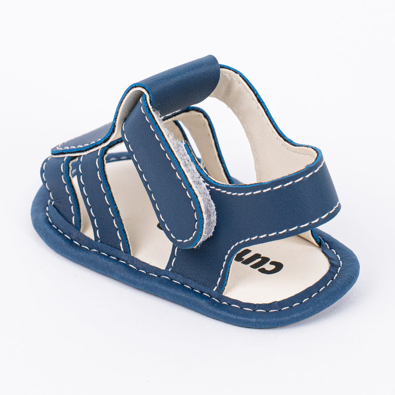Sandália Infantil Luca Baby Menino Azul Escuro