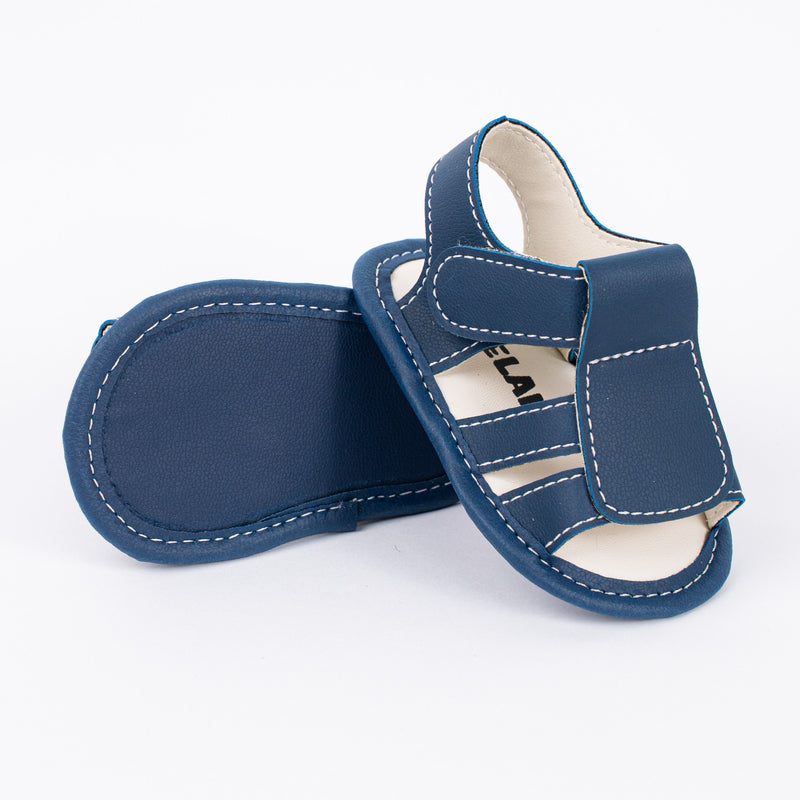 Sandália Infantil Luca Baby Menino Azul Escuro