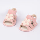 Sandália Infantil Floral Ellen Baby Menina Rosa
