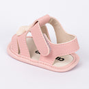 Sandália Infantil Floral Ellen Baby Menina Rosa