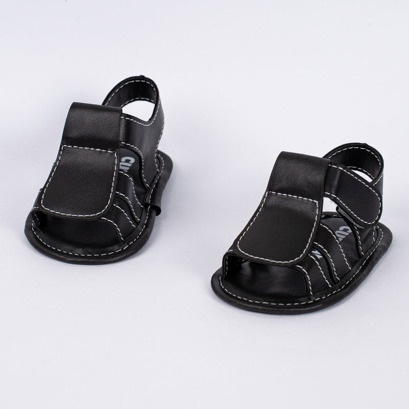 Sandália Infantil Menino Luca Baby Preto