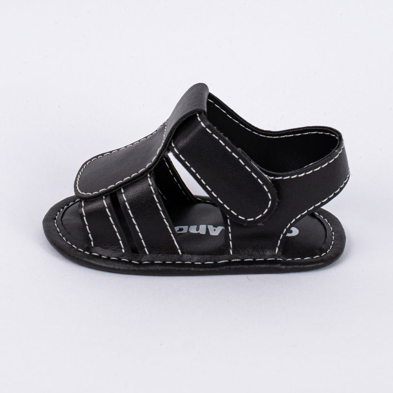 Sandália Infantil Menino Luca Baby Preto