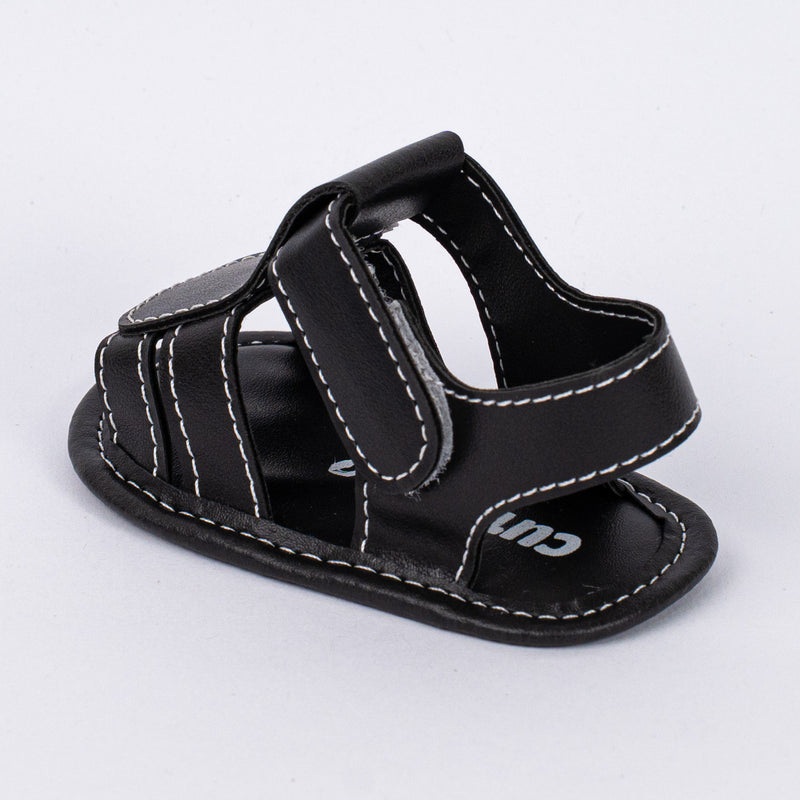 Sandália Infantil Menino Luca Baby Preto