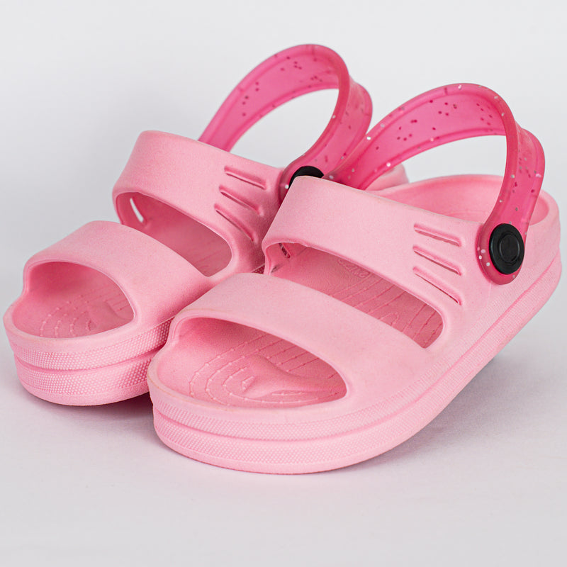 Kit 3 Pares de Sandálias e Babuches Infantis Femininos Cuteland Baby