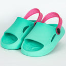 Kit 3 Pares de Sandálias e Babuches Infantis Femininos Cuteland Baby