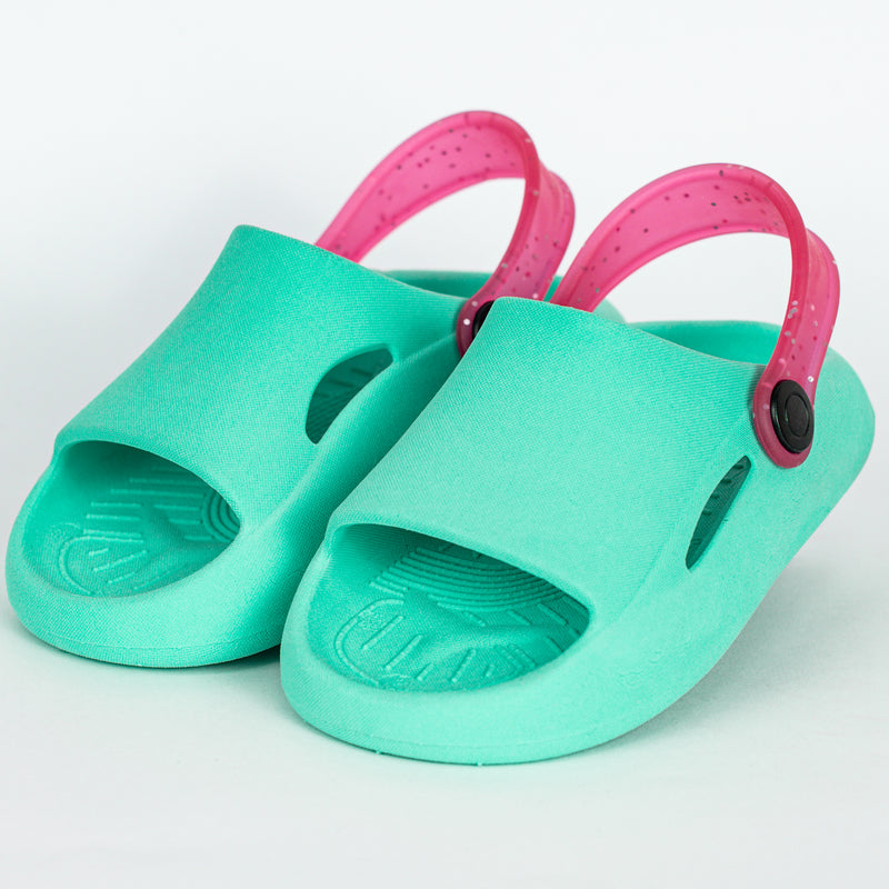 Kit 3 Pares de Sandálias e Babuches Infantis Femininos Cuteland Baby