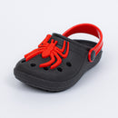 Babuche Menino Infantil Luca Baby Aranha Preto